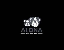 #62 za Logo for French and English bulldog breeder od GoldenAnimations