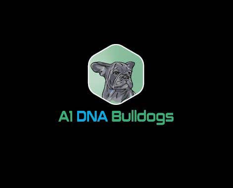 Kilpailutyö #12 kilpailussa                                                 Logo for French and English bulldog breeder
                                            