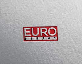 Nro 78 kilpailuun Design Euro Ninjas Logo käyttäjältä AfzalHossen4321