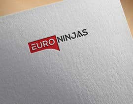 #44 pёr Design Euro Ninjas Logo nga rinqumiah2