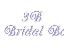 #105 pentru Bridal Boutique Name de către AhmedGaber2001