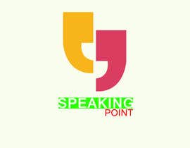 #51 untuk Logo for a foreign languages school &quot;Speaking Point&quot; oleh rezashamimgsr