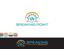 #39 untuk Logo for a foreign languages school &quot;Speaking Point&quot; oleh DesignDesk143