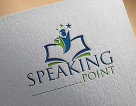 #45 untuk Logo for a foreign languages school &quot;Speaking Point&quot; oleh sohan98