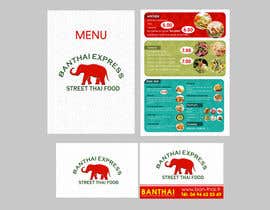 #61 สำหรับ build a restaurant menu and flyer โดย maidang34
