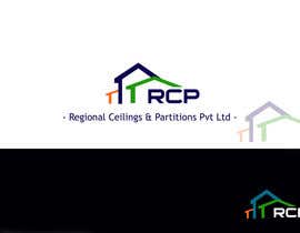 #28 for Logo Design for Regional Ceilings and Partitions by vhelp4u