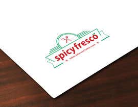 nº 80 pour Build me logo and business name card for my restaurant -  Spices Fresto par bishnoianilakb 