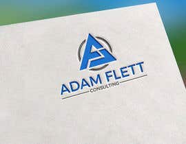 nilufab1985 tarafından Design Logo: Adam Flett Consulting için no 237