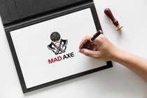 #12 untuk Logo design for Mad Axe oleh attari8972