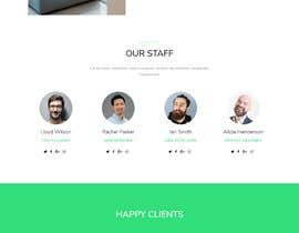 #1 for Redo a single page (bootstrap) on our Website by sottobroto