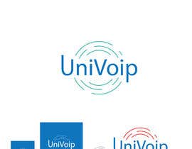 #22 for UniVoIP Logo by drevchuk94