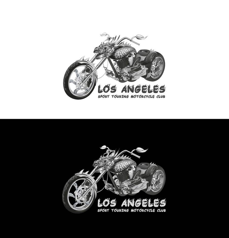 Bài tham dự cuộc thi #374 cho                                                 I need a logo designer for Los Angeles Sport Touring Motorcycle Club (LASTMC)
                                            