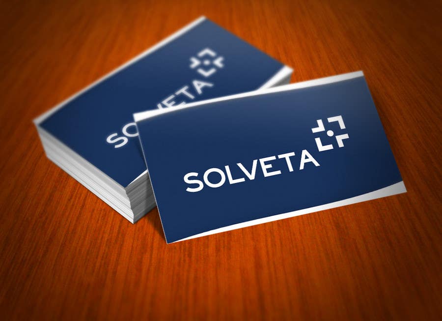 Contest Entry #29 for                                                 Letterhead, Envelopes, Business Cards and more for Solveta
                                            