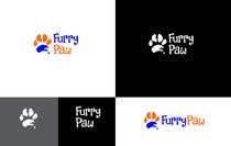 #157 for Looking for a high quality graphic design logo. We are looking to brand a new pet themed store, ‘The Furry Paw’.  I have attached some examples of what appeals to me. by toukir77