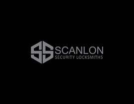 #221 Design a logo for my company &#039;Scanlon Security Locksmiths&#039; részére mehedi906 által