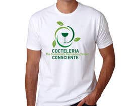 #50 para T-Shirt Design For Non-Profit @CocteleriaConsciente por jewelrana1707