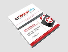 #620 need new business card design for medical practice részére pgaak2 által