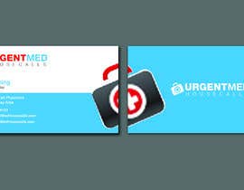 #577 need new business card design for medical practice részére sima360 által