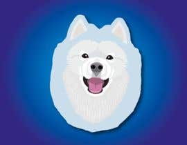 #29 para Vectorized Samoyed Dog Images - Graphic Design Project de shiekhrubel
