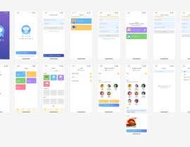 #28 dla Daycare Mobile App Design (only some screens) przez ginkosan