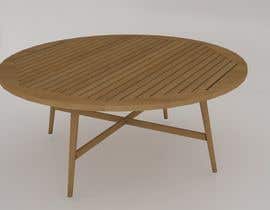#24 for Design and 3D Render a lounge table av jaybheda