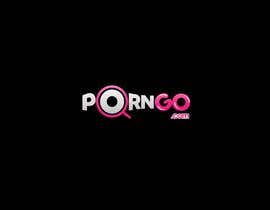 #232 untuk Logo for Porn Tube video sharing site - porngo.com oleh adrilindesign09