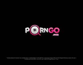 #239 untuk Logo for Porn Tube video sharing site - porngo.com oleh adrilindesign09