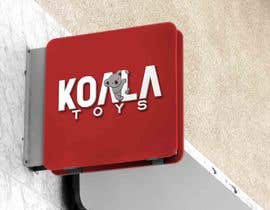 #71 para I need a logo for my toy store, the name is Koala Toys de robsonpunk