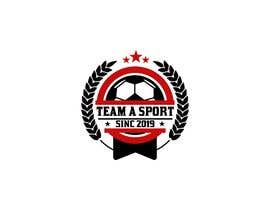 #66 untuk Design logo for sports agency oleh DatabaseMajed