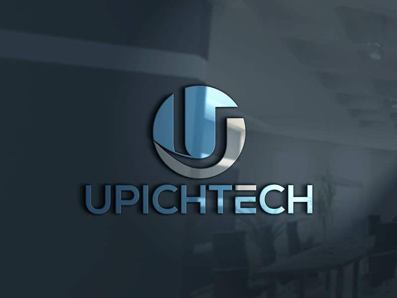 Kilpailutyö #24 kilpailussa                                                 UPICHTECH - Logo for Web hosting company
                                            