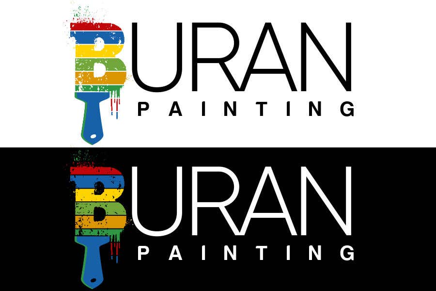 Kilpailutyö #350 kilpailussa                                                 Logo for New Painting Company
                                            