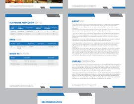 #16 for Required Professional designs for PDF Reports av AchiverDesigner