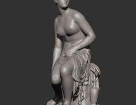#3 for Modify 3d Model of Women sculpture av sartaq12