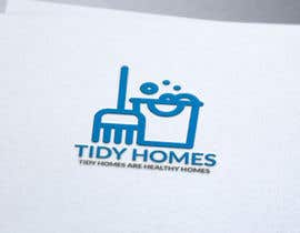 #152 para Tidy Homes Logo por khadijakhatun233