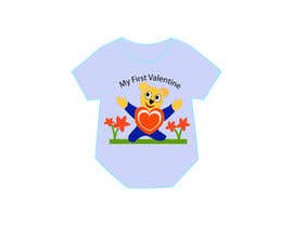 #26 for Designs for baby bodysuits by diptidipti10