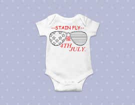 #18 for Designs for baby bodysuits by ashikrahman400