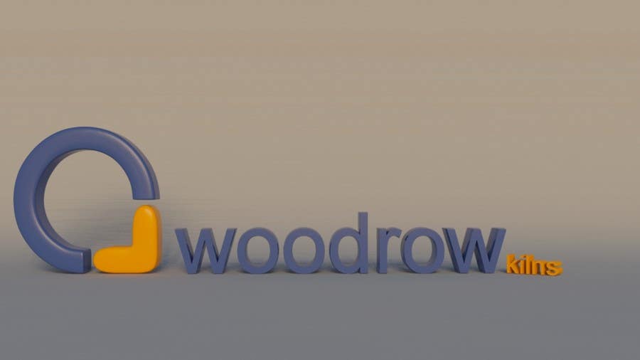 Proposition n°12 du concours                                                 Logo Design for Woodrow Kilns 3d
                                            