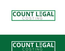 #134 untuk Design Business Logo: Count Legal Costing oleh samrat775