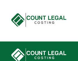 #136 untuk Design Business Logo: Count Legal Costing oleh samrat775