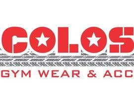#5 for Design a T-Shirt for Colossal gym wear by duskaue