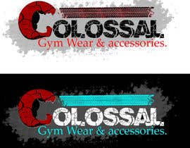 #4 for Design a T-Shirt for Colossal gym wear by blackskul0