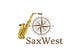 Konkurrenceindlæg #8 billede for                                                     Logo Design for SaxWest band
                                                