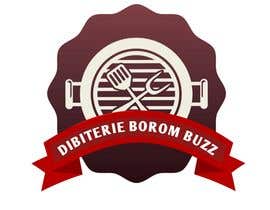 #10 for I need a logo design for my new restaurant. It’s called DIBITERIE BOROM BUZZ. The logo has to be similar to the ones I included in the file. It’s a grill restaurant so we only grill meat, fish and chicken. af imaginemeh