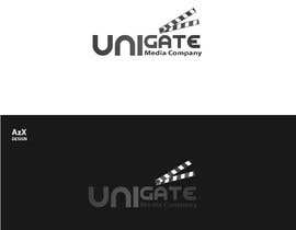 #193 for Logo for our media company - UniGate by airubel