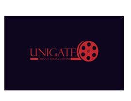 #88 for Logo for our media company - UniGate by dipto75