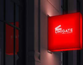 #199 for Logo for our media company - UniGate by Noor4877