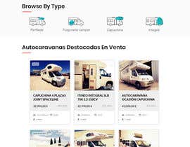 #64 untuk Design a website for a Motorhome selling company oleh NonikNone