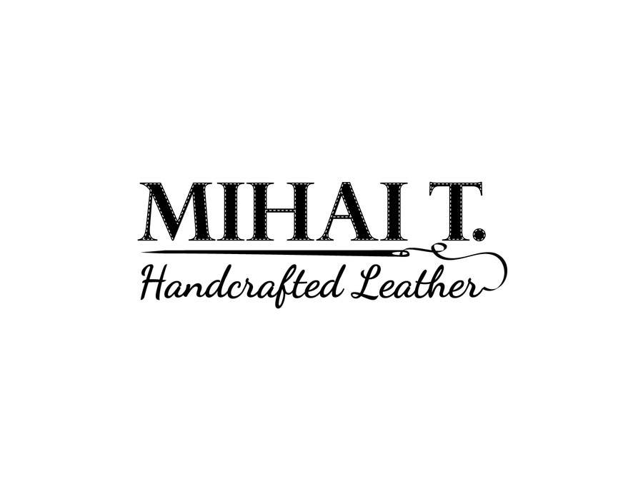 
                                                                                                                        Inscrição nº                                             40
                                         do Concurso para                                             Logo Design for handmade leather products business
                                        