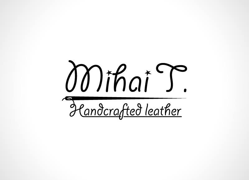 
                                                                                                                        Inscrição nº                                             36
                                         do Concurso para                                             Logo Design for handmade leather products business
                                        