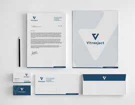 #128 para Clean Corporate Identity for a MedTech company (startup) por ezesol